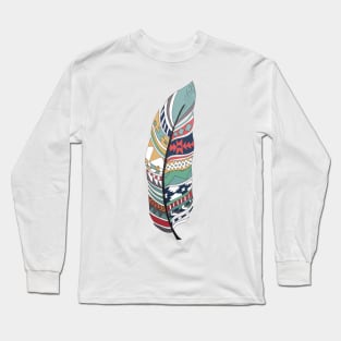 feather Long Sleeve T-Shirt